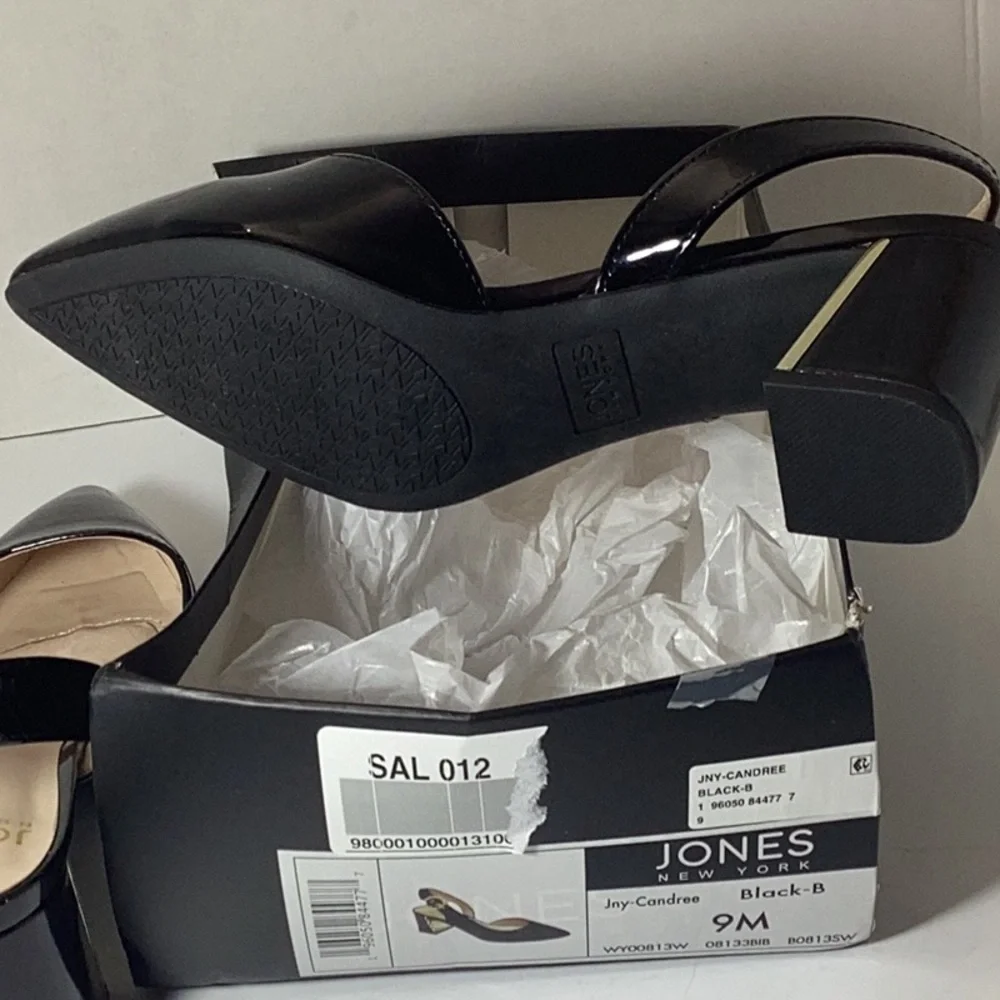 Jones New York Women's Candree Block Heel Slingback Pumps